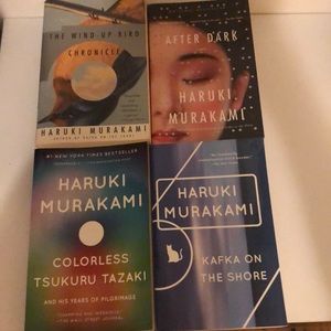 Haruki Murakami Softcover Book Set
